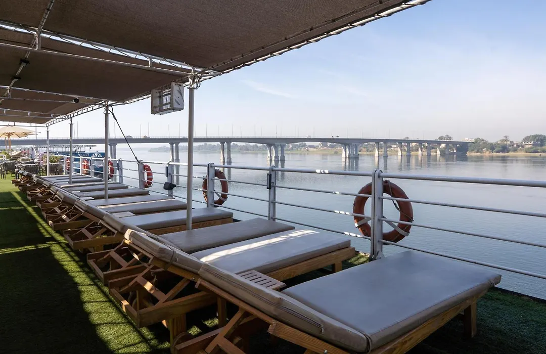 Magic I Nile Cruise Deluxe Boat The Scheduled Departure Is On Saturday For A 7-Day Nile Cruise-1